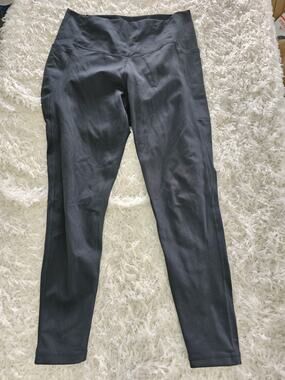 NWOT Danskin High Waisted Yoga Leggings Pockets Athletic Workout Pants Stretch L